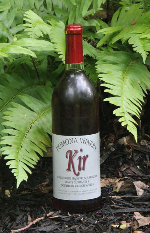 Kir wine from Pomona